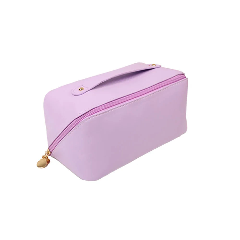 حقيبة مكياج مخصصة حقيبة مستحضرات تجميل شخصية لها هدية عيد الحب الفريدة هدايا وصيفات العروس هدية عيد الميلاد حقيبة مكياج للسفر