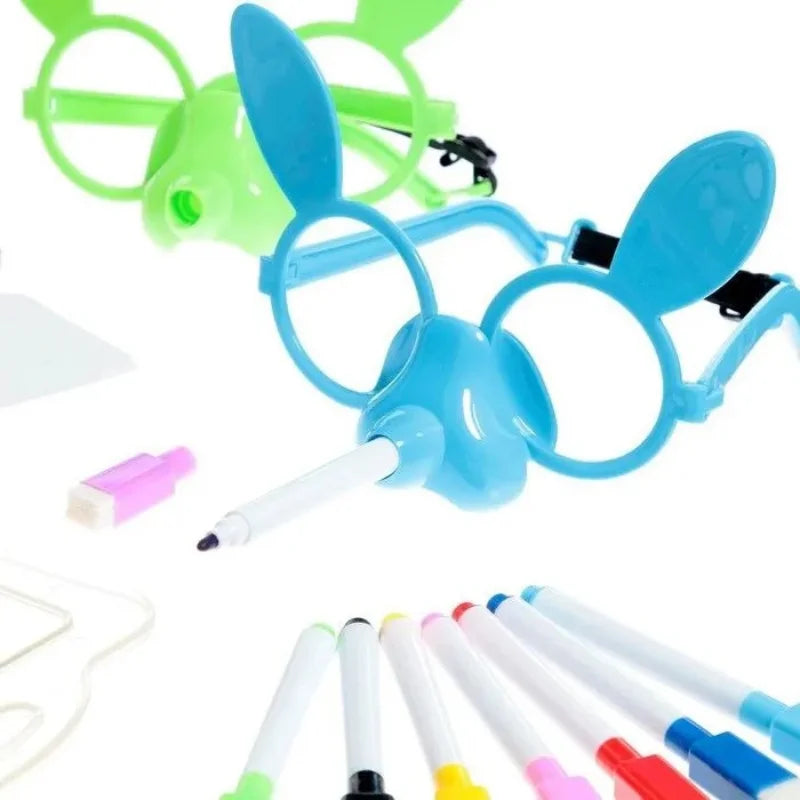 Montessori Kids Toys Drawing DIY Draw Something Game Learning Educational Multiplayer Interactive Game Toys for Children Gift  ﻿