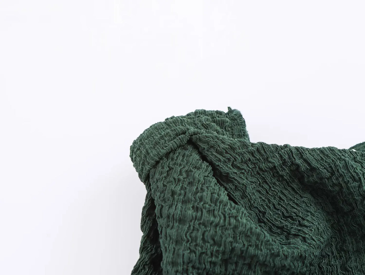 فستان طويل بسيط مزخرف بفيونكة ومنسوج على الطراز الأوروبي والأمريكي للنساء جديد لعام 2025