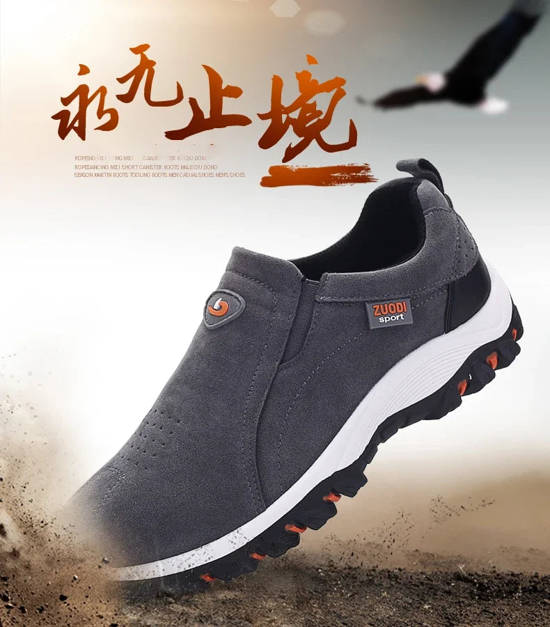 2025 New Men's Casual Sports Shoes for Outdoor Walking, Lightweight, Fashionable, and Comfortable Shoes, Size 38-50 Plus