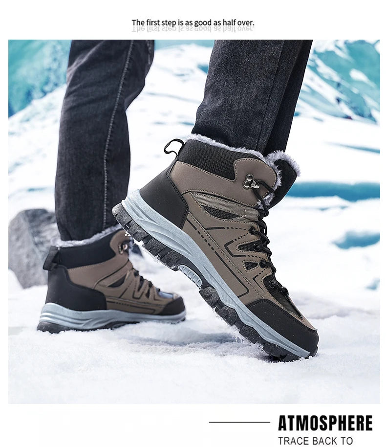 Autumn And Winter Outdoor Travel Camping Hiking Shoes Leisure Activities Warm And Comfortable Sports Shoes 39-47