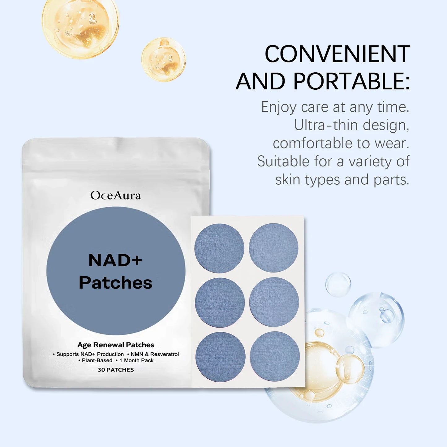 Nourishing Body Care Patches Gently Care for the Skin Moisturizing Lightweight Highlighting the Body Skin Smoothing Skin Patch