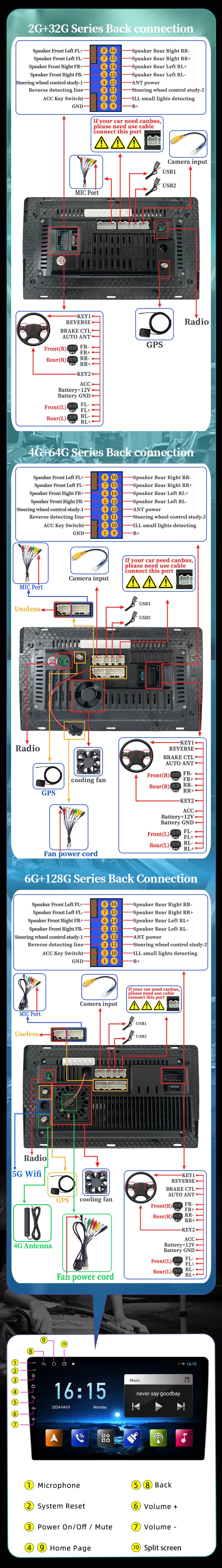 Android 14  For Hyundai Rohens Genesis Coupe 2012  Multimedia Navigation Wireless Carplay Stereo Screen Car Radio