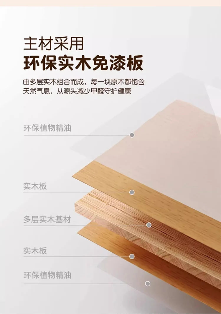 Storage Wooden Wardrobes Bedroom Hanger Shirts Clothing Wardrobes Layered Apartment Ropero Armable De Ropa House Accessories