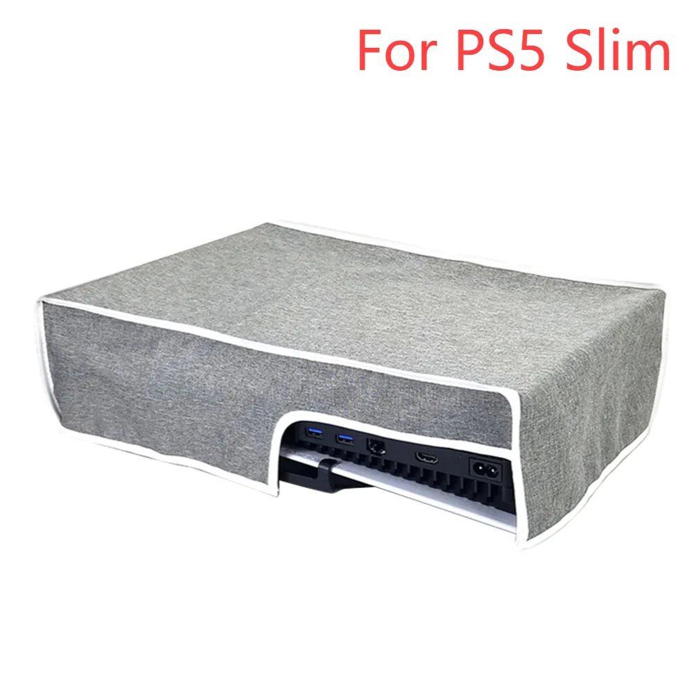 Dust Proof Cover For PS5 Game Console Protector Case Anti-scratch Sleeve Protective Host Guard Case For PS5 Slim Game Accessorie