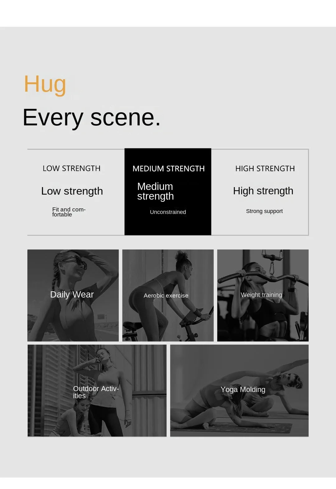 Outdoor yoga T-shirt, quick drying solid color sportswear, casual running, quick drying fitness training, short sleeved women