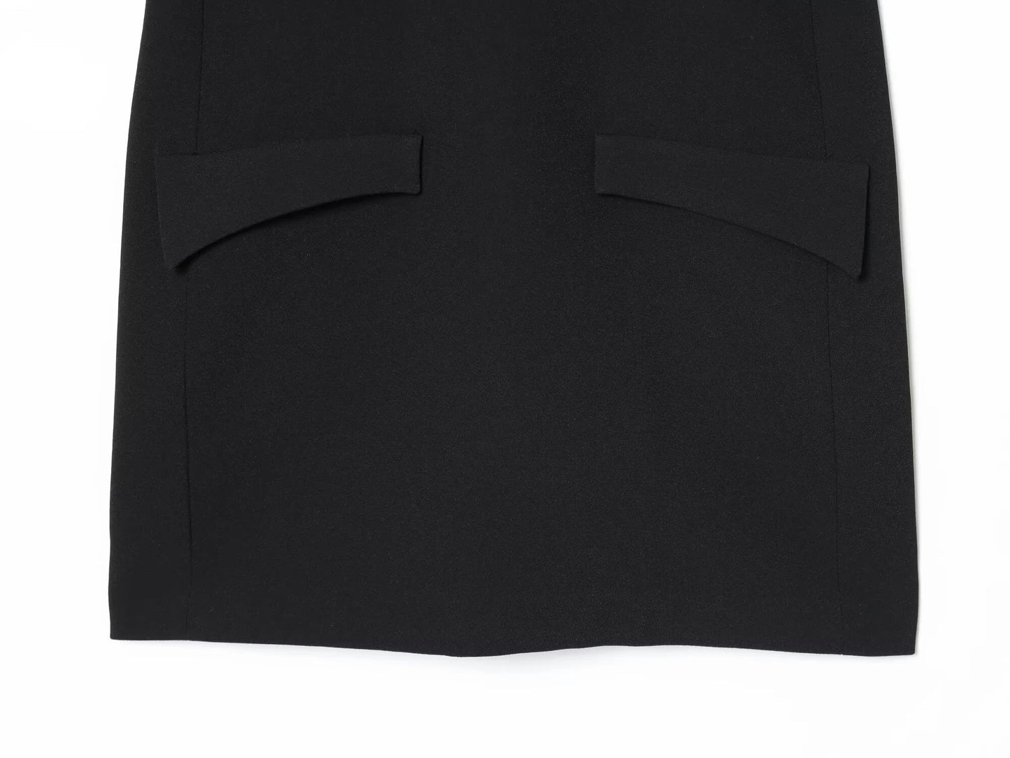 2025 Winter New Women's Clothing European and American Style Fashion Personality Temperament Simple Short Dress SwiftNest