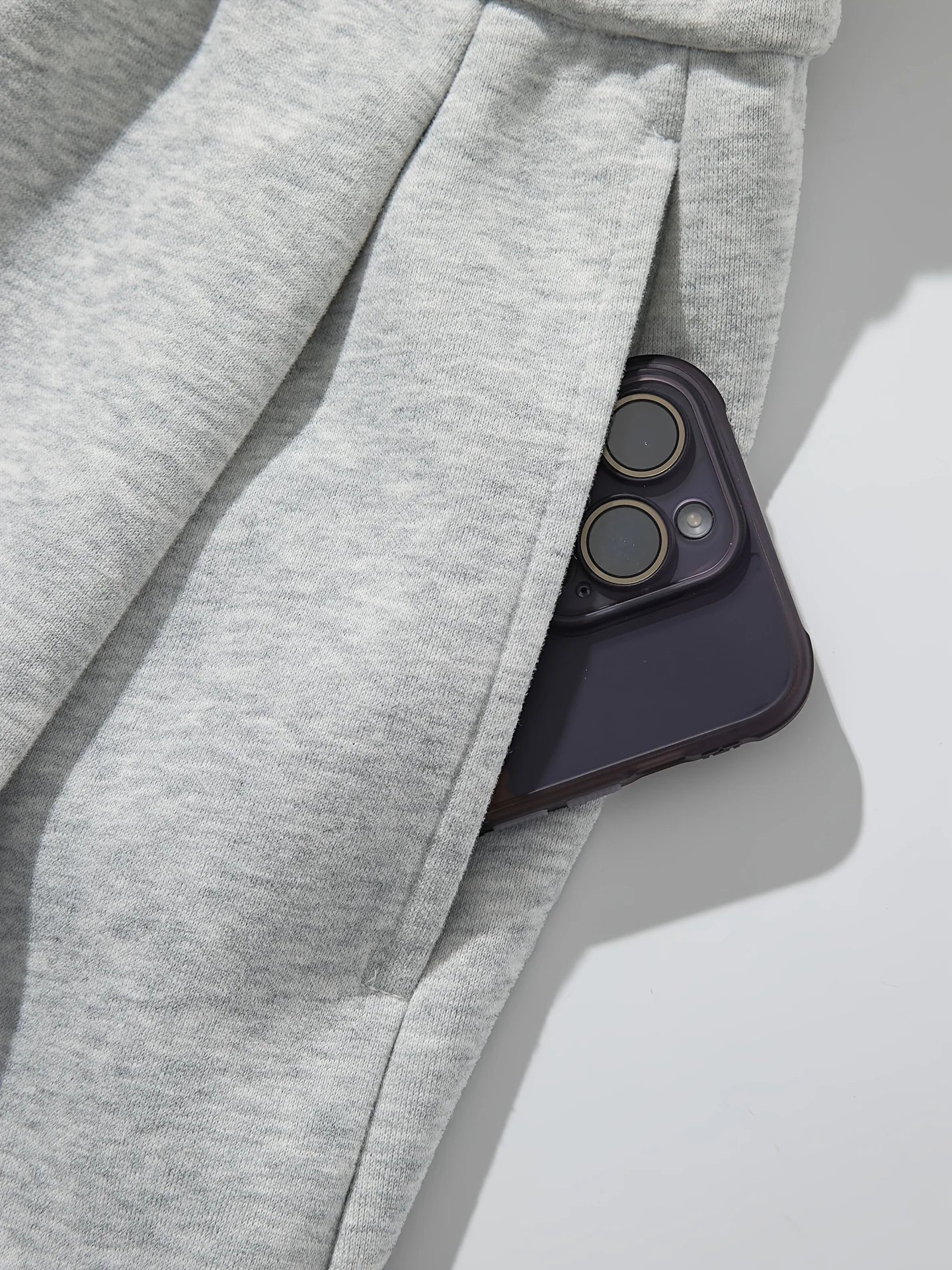 Men's Fashion All Seasons Basic Solid Color Oversized Drawstring Loose Casual Sweatpants/Sports Pants trousers