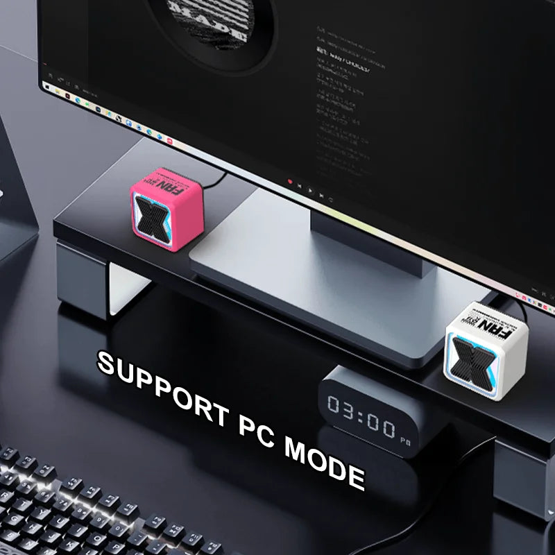 wireless bluetooth Speaker Mini Portable speaker with Stereo Pairing Hands-Free Call for Travel Outdoor Wireless BT Speakers