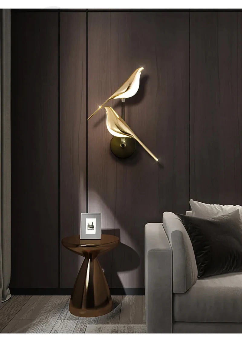 Bedroom Bedside Wall Light Living Room Decoration Modern LED Wall Lamp Reading Lighting Stair Sconces Creative Children's Room