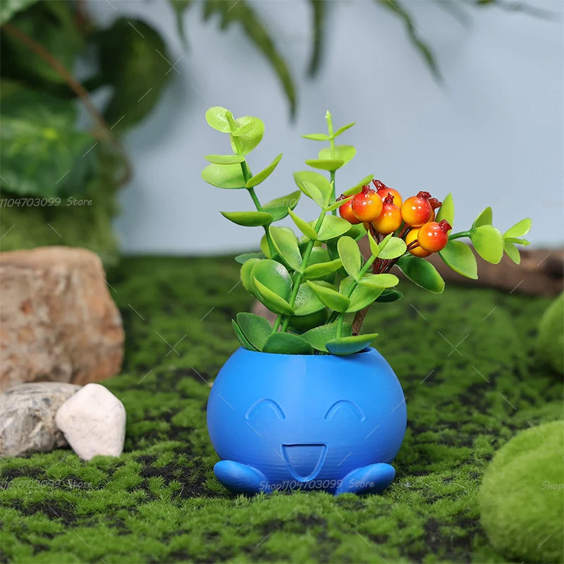 لوازم حديقة المنزل المطبوعة بتقنية الطباعة ثلاثية الأبعاد، أواني الزهور، أواني النباتات العصارية الإبداعية، أواني البونساي، ديكور المنزل