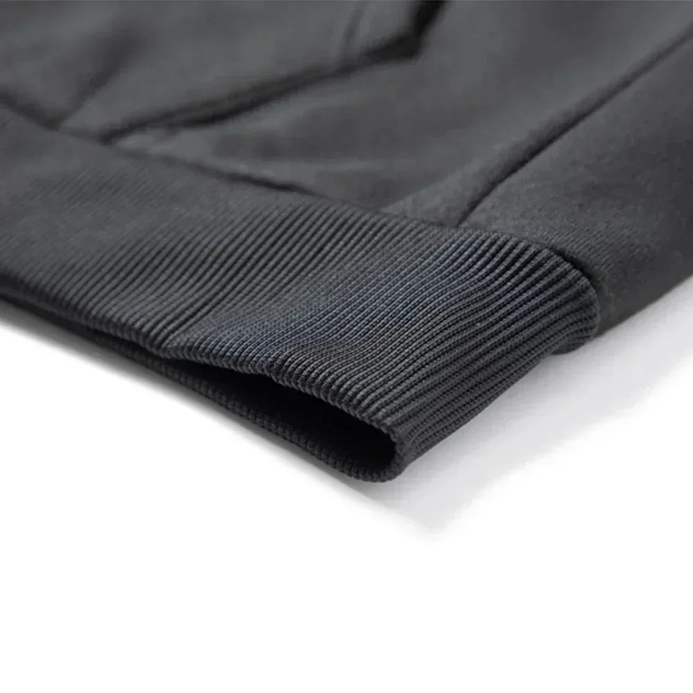 Men's Sports Suit Autumn and Winter Outdoor Sports Hoodie + Pants 2 Sets Fashion Loose Casual Sportswear Pullover and Pant