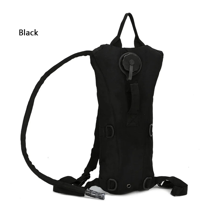 Sports backpack with 3L waterproof water bladder, suitable for running, jogging and cycling
