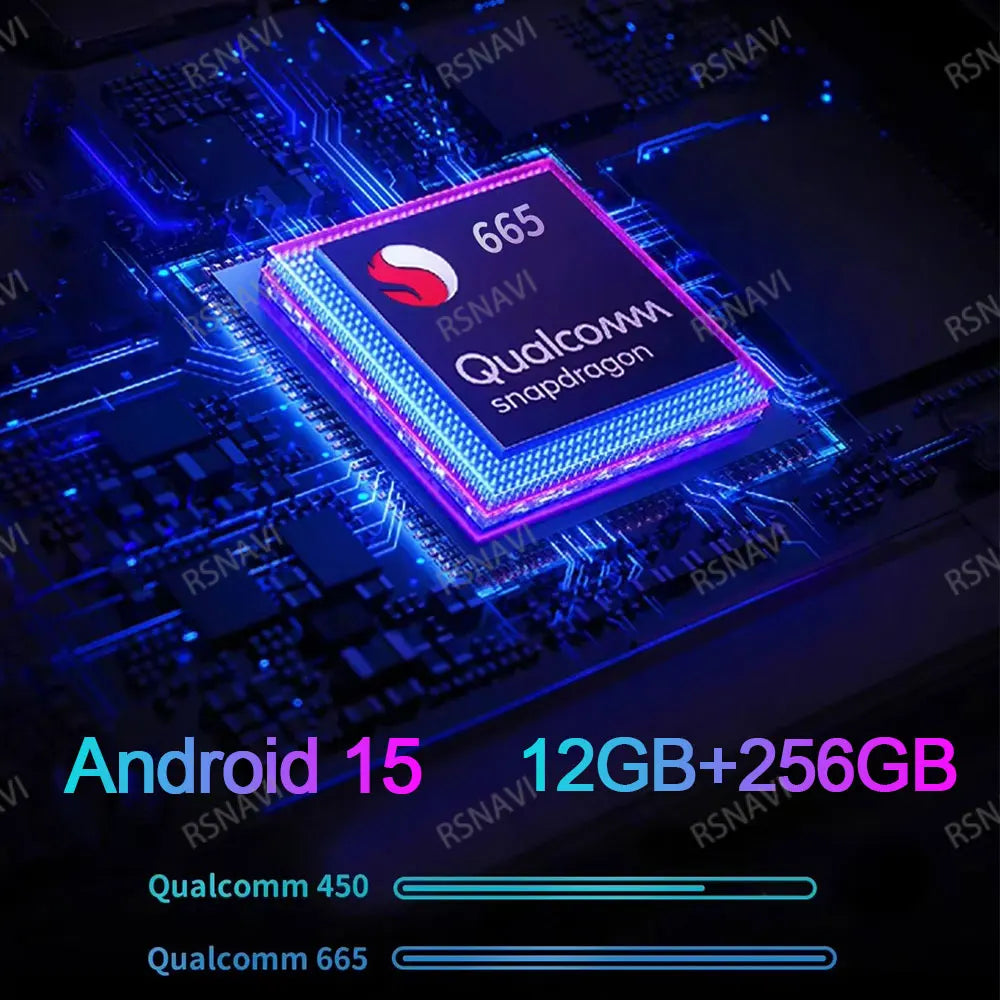 Android 15 For Hyundai Classic Santa Fe 2000-2004 JAC S1 (Rein) 2005-2015 Car Radio Qualcomm BT GPS Navigation QLED 5G WIFI AUTO