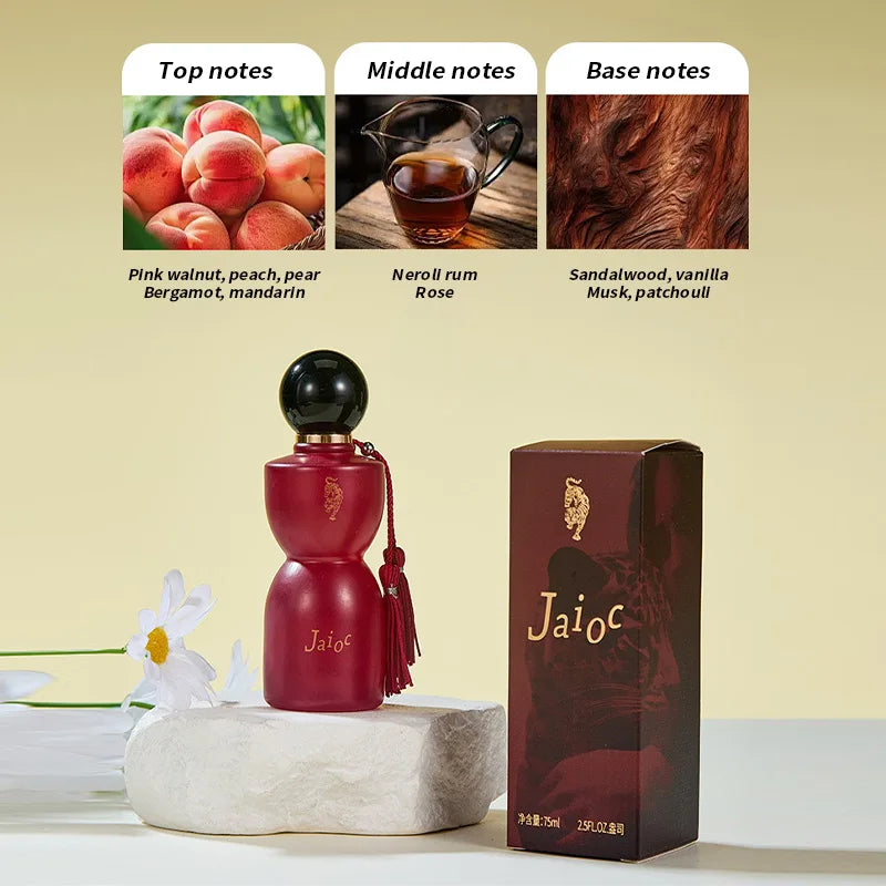 High-end Rose Women's Perfume Long-lasting Fragrance Fresh Jasmine Fragrance Light Perfume Charming Fragrant Daily Perfume Spray SwiftNest