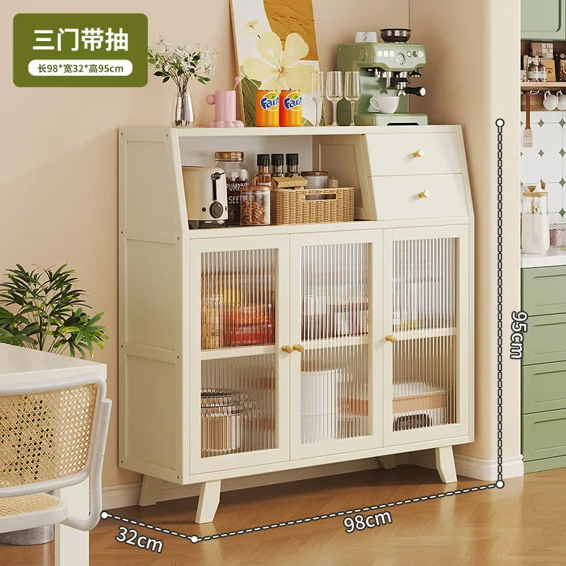 Kitchen Cabinet Sideboards Food Cabinet Organizers Storage Console Meuble Container Table Buffet Cabinet Basse De Salon Aparador