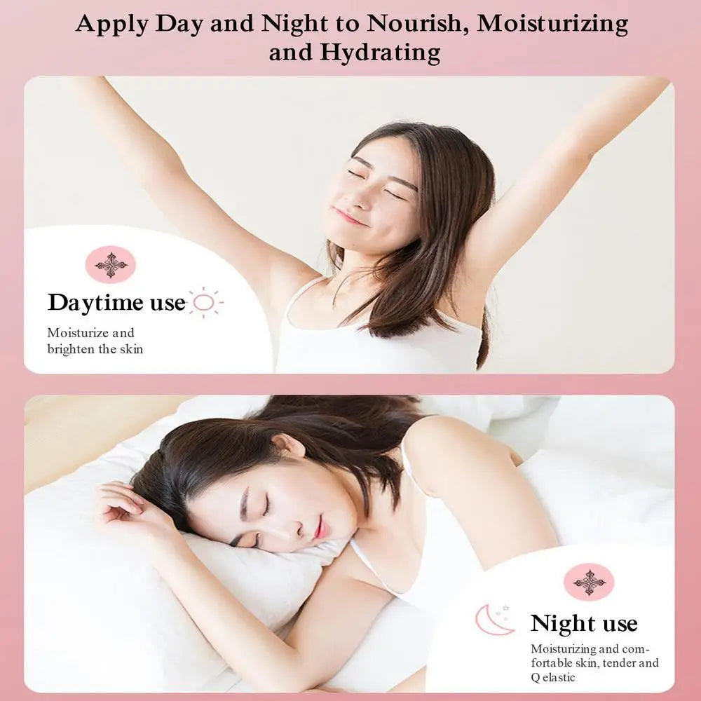 Collagen Moisturizing Pearl Cream Facial Moisturizer Face Care Product Deep Moisturizing Skin Softening Moisturizing Cream