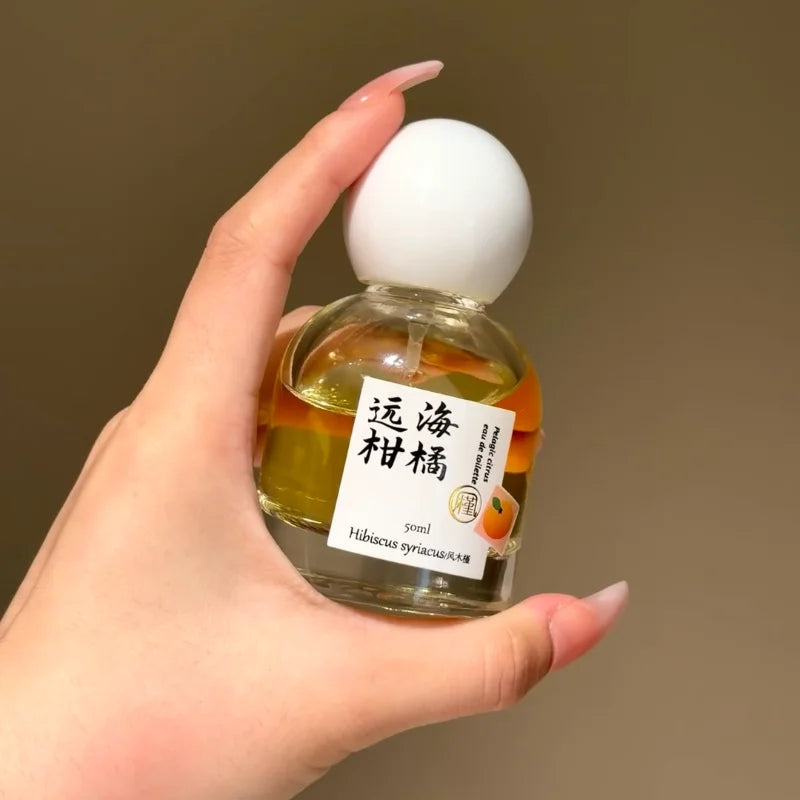 50ml Floral Fruity Perfume For Women Sweet Fresh Long-lasting Romantic Feminine Fragrance Elegant Daily Eau De Toilette SwiftNest