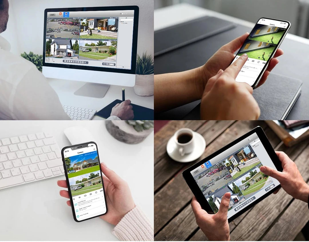 4MP 2MP IP Security Camera Wifi Outdoor Surveillance Home Protection CCTV Bullet Wireless Camara Video indoor Wi-Fi XM ICSee Cam