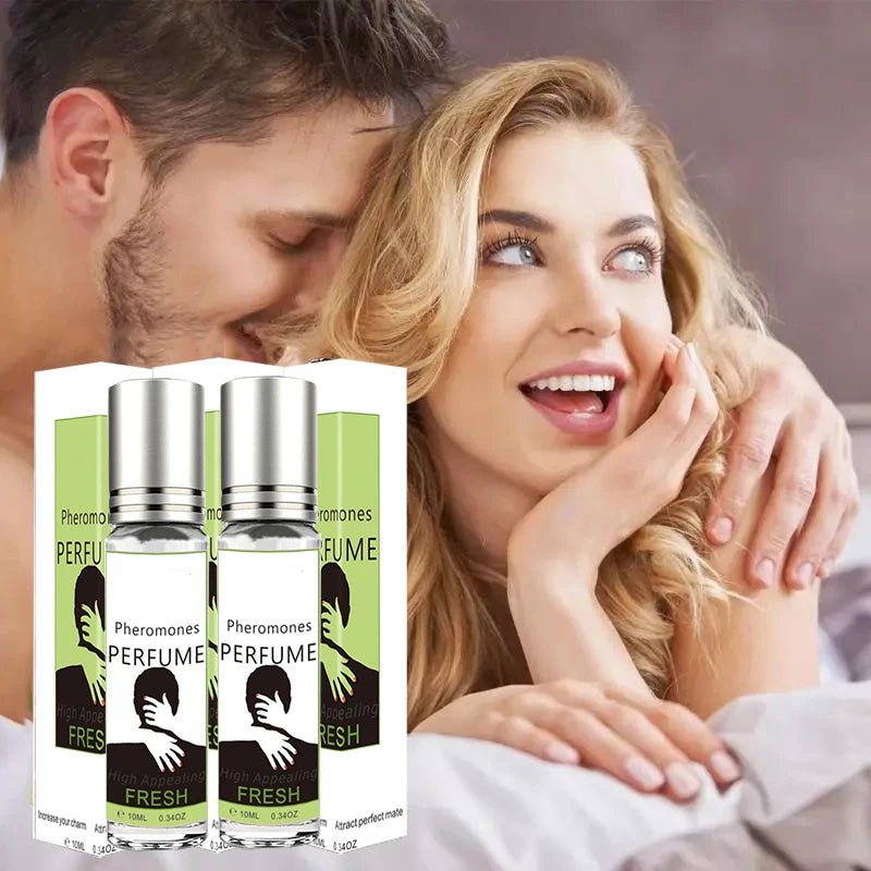 Long Lasting  Pheromone Perfume for Man Attract Women Pheromone Infused Essential Oil Pheromone Oils Unleash Enchanting Charm SwiftNest