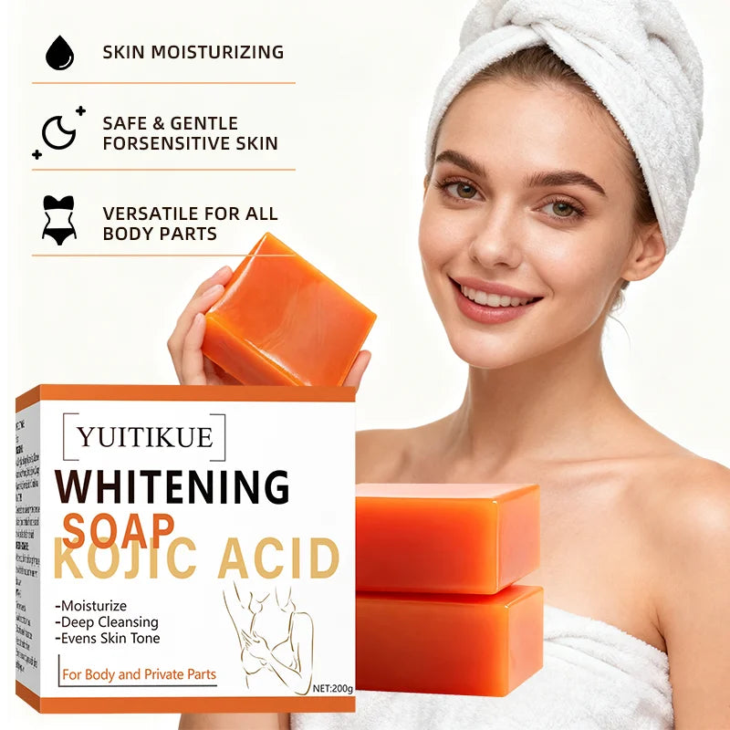 Whitening Salicylic Acid Body Lotion - Deep Cleansing Moisturizing Uniform Skin Tone Suitable for Body And Intimate Areas
