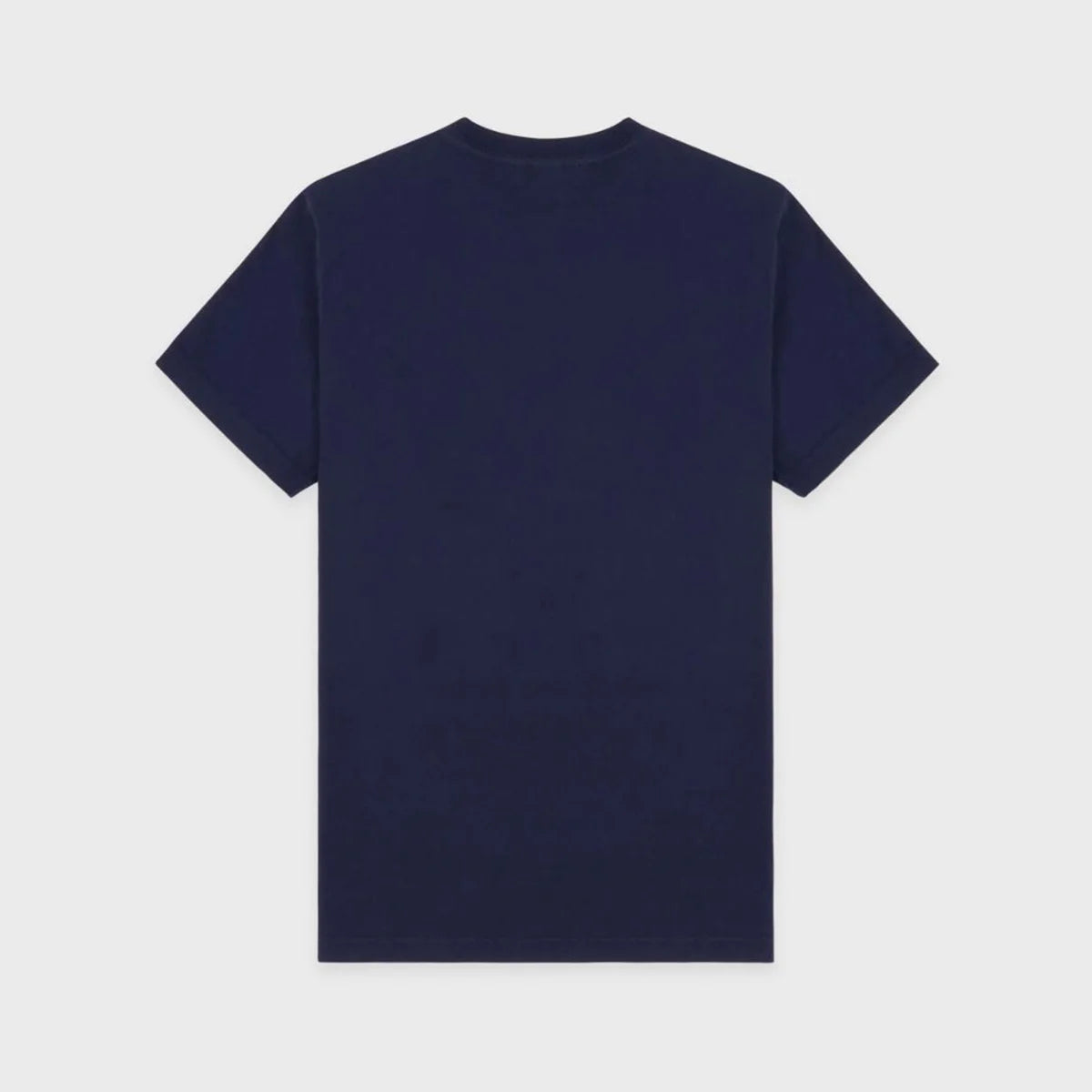 Health Wellness Club Letters Printing Short Sleeve T Shirts Navy Loose Cotton Casual Tops Tees Ins Fashion Vintage Shirts Women