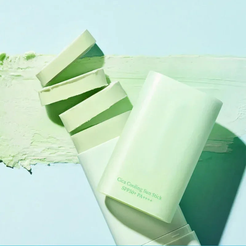 Korea Skin Care Tocobo Cotton Soft Sun Stick SPF 50+ Water Sense Essence Sunscreen Oil Control Refreshing Non-greasy Moisturise