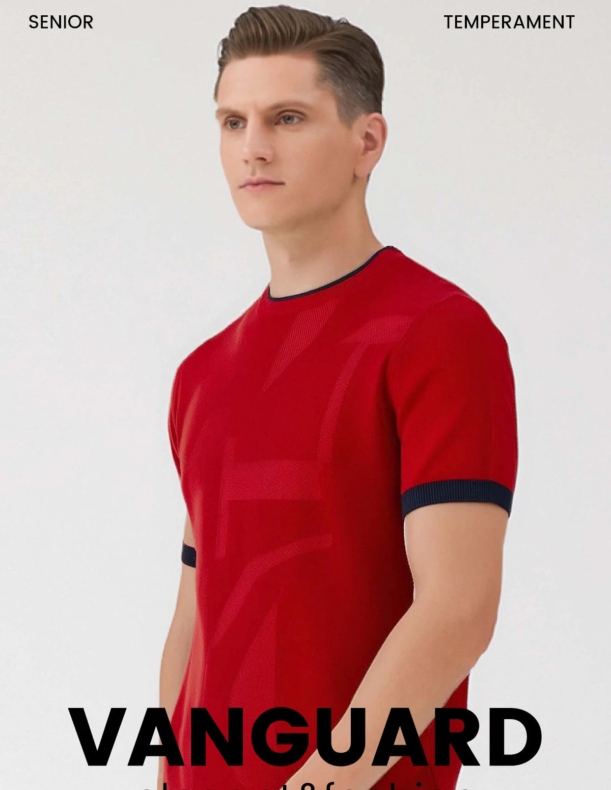 Fashion Mens T Shirts Cotton Casual Short Sleeve Solid Patchwork O Neck Soft Slim T-Shirts Men's Loose Fit Tees Knitted Tops