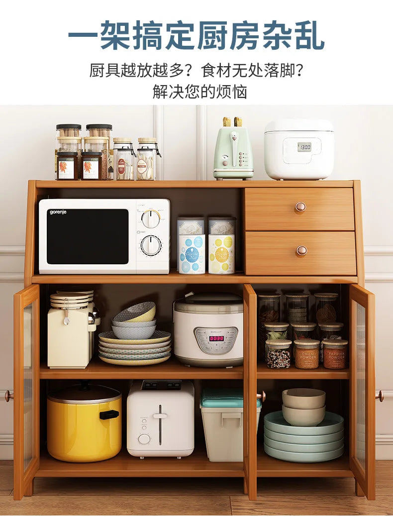 Kitchen Cabinet Sideboards Food Cabinet Organizers Storage Console Meuble Container Table Buffet Cabinet Basse De Salon Aparador