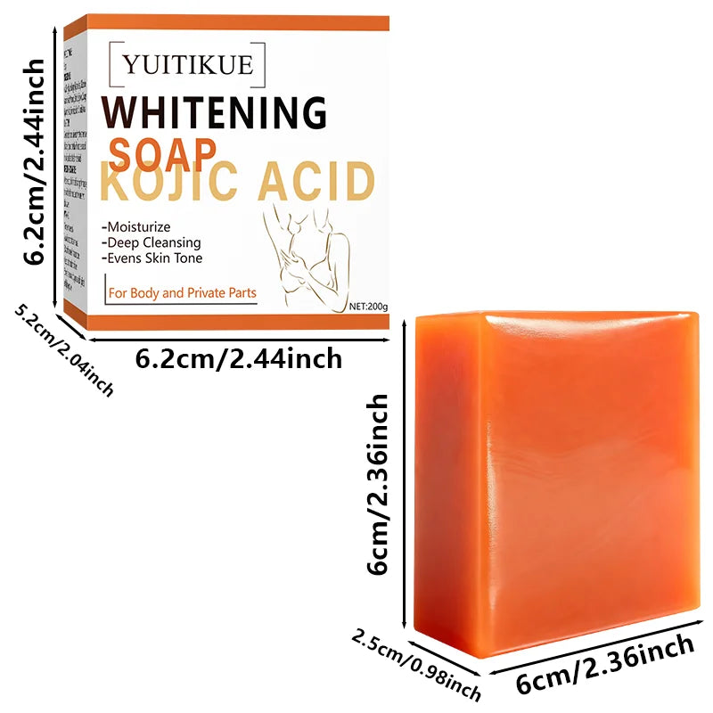 Whitening Salicylic Acid Body Lotion - Deep Cleansing Moisturizing Uniform Skin Tone Suitable for Body And Intimate Areas