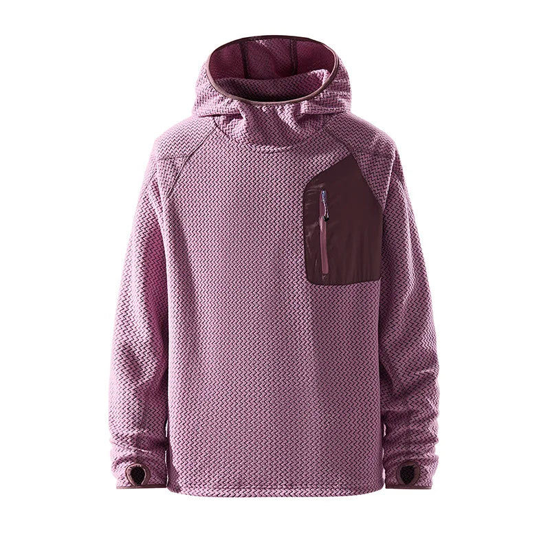 Outdoor Sport Hoodie Men Women Loose Casual Lightweight Warm Pullover Hooded Sweatshirts Couple Autumn Winter Hoody Tops