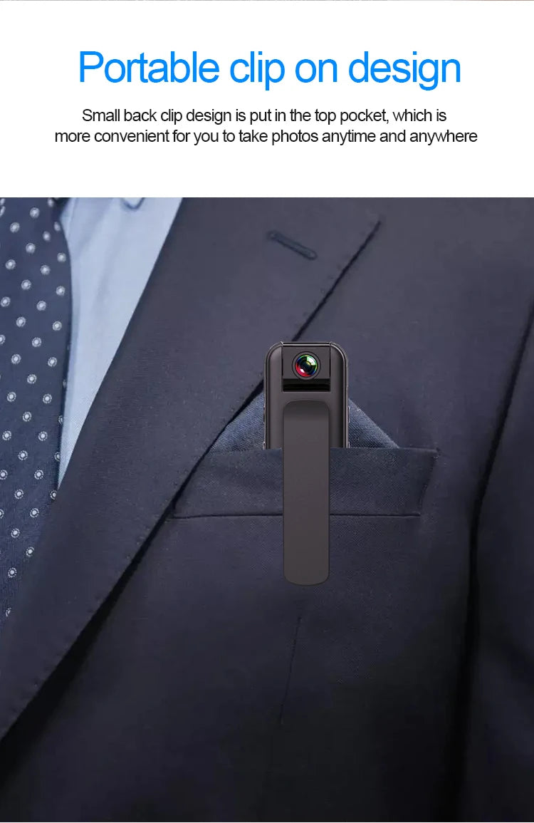 Mini Digital Camera HD 1080P Home Sports DV Magnetic Security-Camera Motion Sensor Small Camcorder Pocket Body Camara