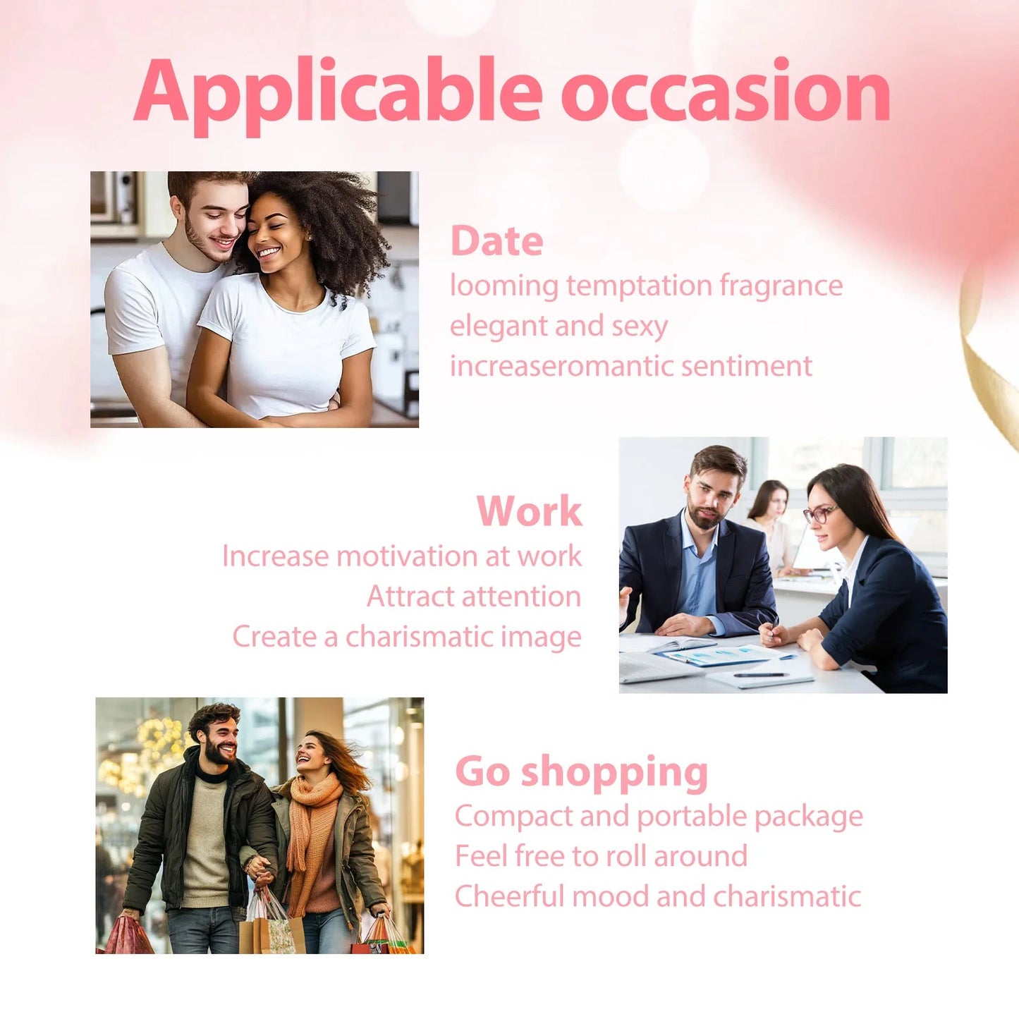 20ml Pheromone Perfumes Essential Oils for Car Long-Lasting Natural Scent Mood Boosting Air Freshener Travel Size SwiftNest