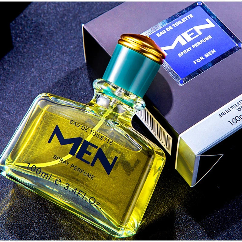 Men's Perfume 100ml Cologne Fresh Lasting Temptation Fragrance Charming Pheromone Spray Man Confidence Perfume SwiftNest