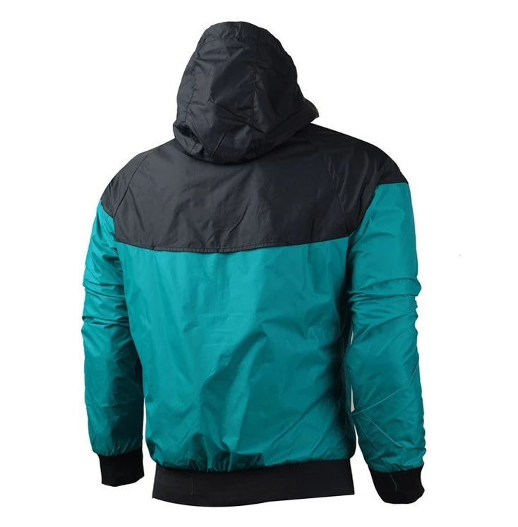 سترة رياضية خارجية جديدة للربيع والخريف مقاومة للرياح ومقاومة للماء وواقية من الشمس للرجال معطف متعدد الاستخدامات غير رسمي