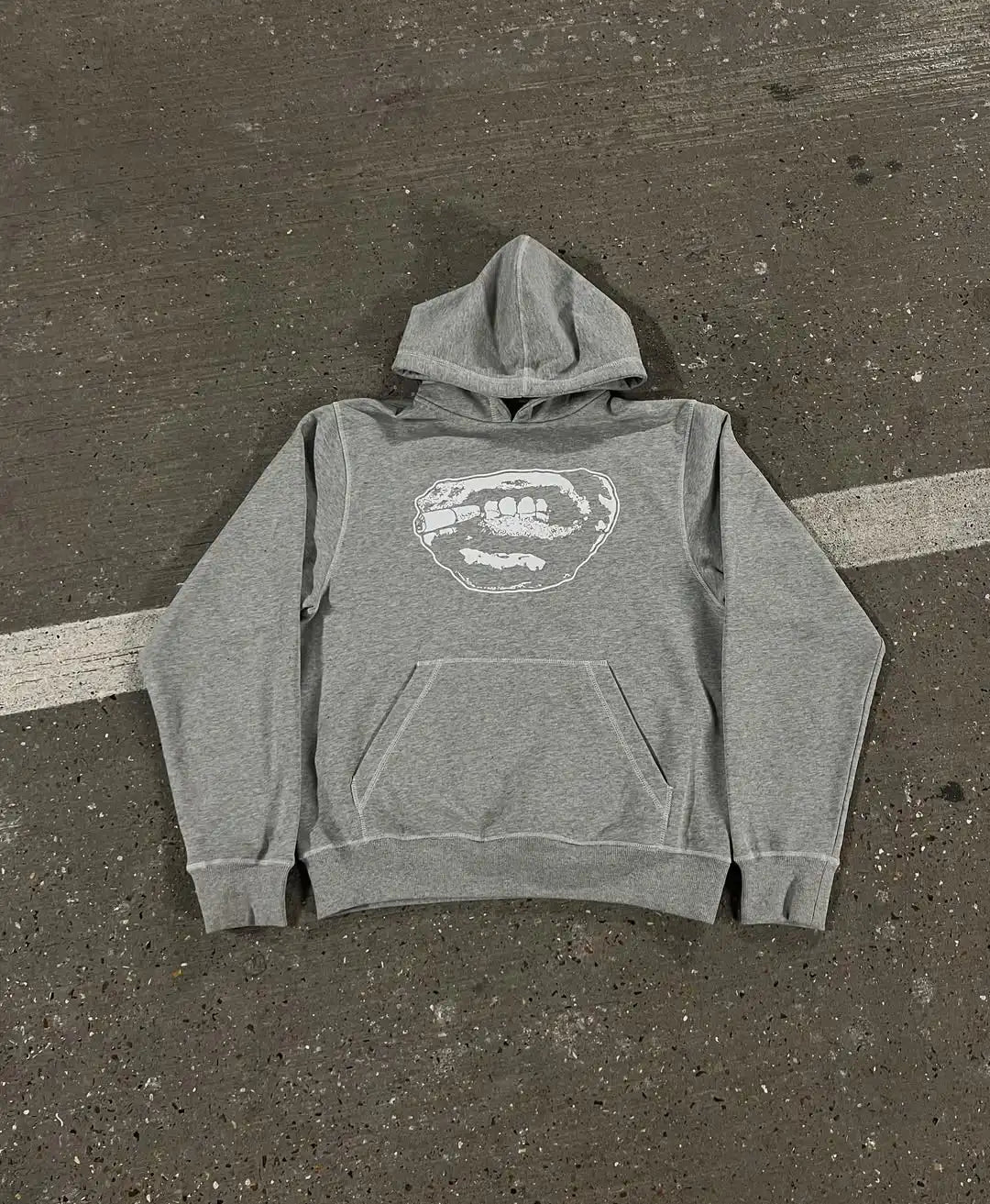 مجموعة ملابس رجالية عصرية من الهيب هوب، بلوفرات مطرزة أمريكية، ملابس رياضية كاجوال من هاراجوكو، بانك Y2K