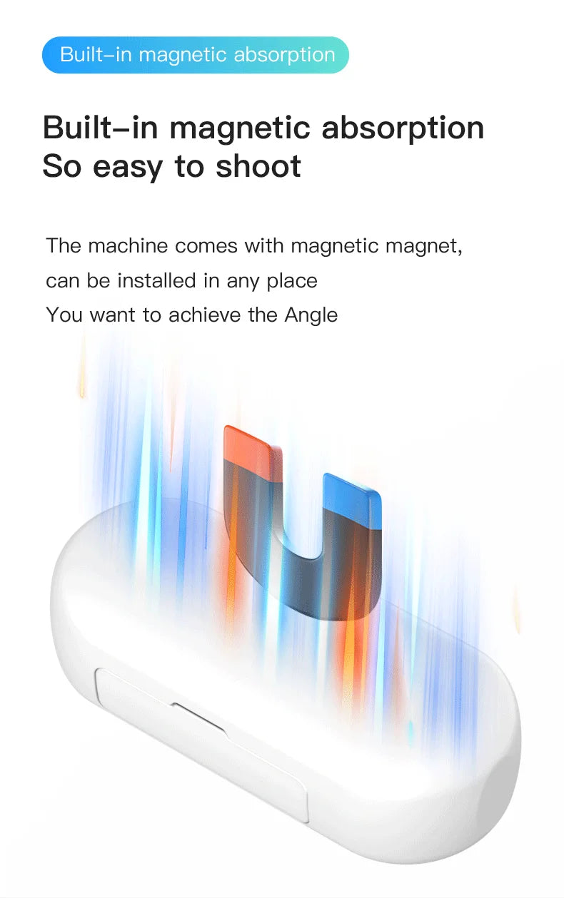 2024 Hot Gift 4K HD Mini Camera Action Cam Wifi High Quality Outdoor Sports Camera Camara Body Cam Camaras Photographic Video