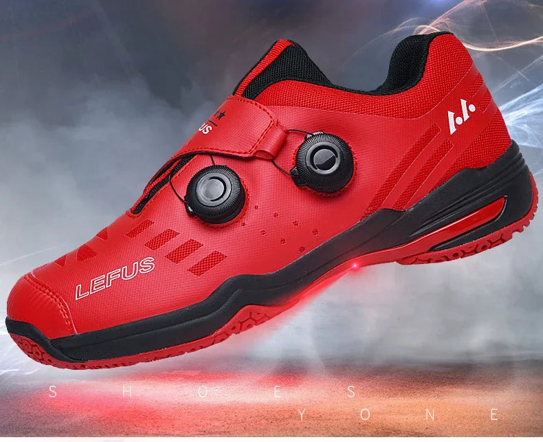 أحذية رياضية خارجية للكرة الطائرة والمبارزة وأحذية تدريب متعددة الوظائف وأحذية تنس الريشة الجديدة للرجال والنساء