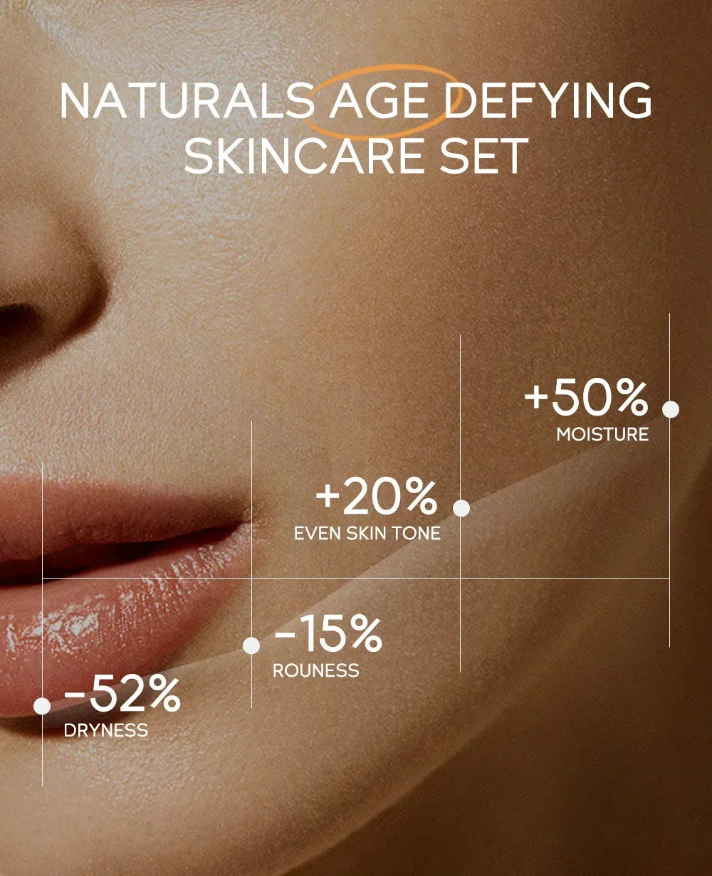 3pcs/set Vitamin C 24K Golden Sakura Skin Care Sets Face Cream Serum Eye Cream Moisturizing Anti Wrinkles Face Care Kit