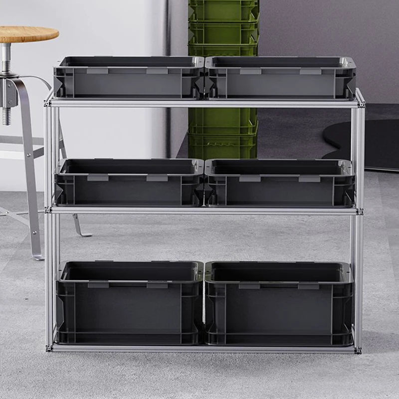 Home Storage Holders Bedroom Toy Organizing Boxes Bathroom Living Room Storage Basket Removable Hanger Rack Nordic Furniture