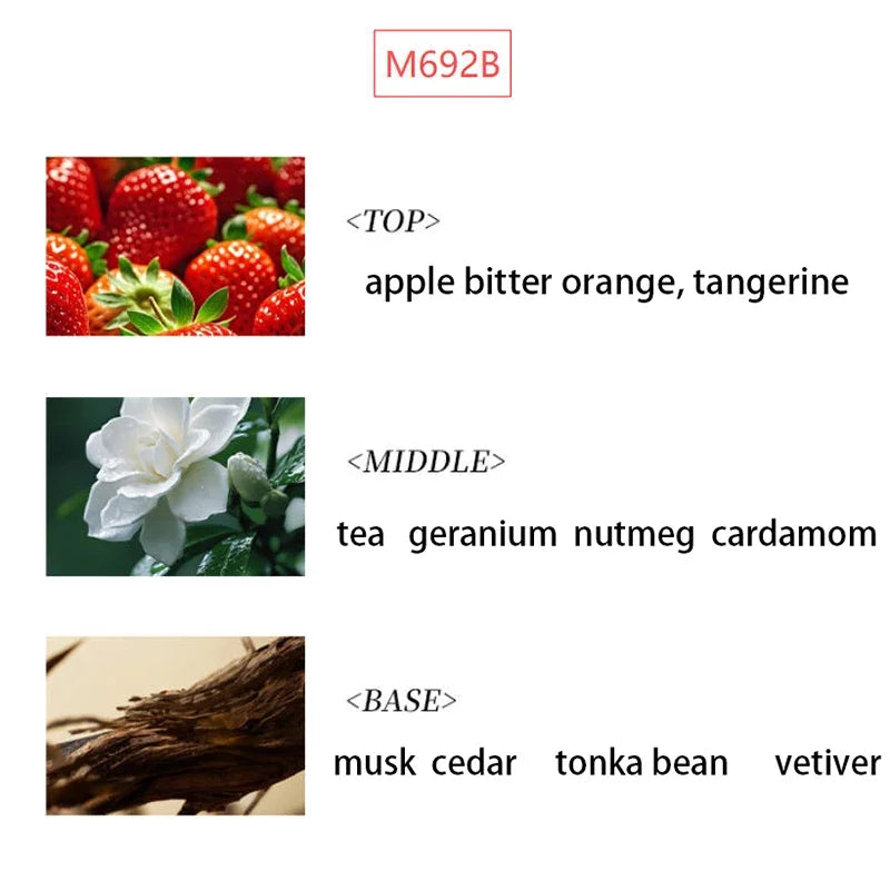 100 مل بخاخ عطر للرجال من فيرومون تشارم فريش أو دو تواليت برغموت مسك عود كولونيا عطر يدوم طويلاً من العلامة التجارية الواثقة