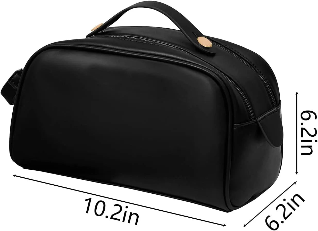 حقيبة مكياج مخصصة حقيبة مستحضرات تجميل شخصية لها هدية عيد الحب الفريدة هدايا وصيفات العروس هدية عيد الميلاد حقيبة مكياج للسفر