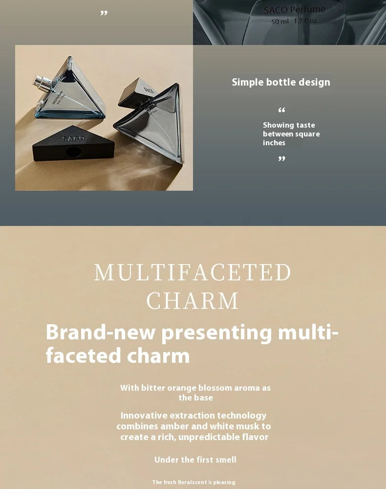 Pheromone Perfume to Attract Women, Brand Fruity Floral Spray for Men, Long Lasting Flirting Scent, New Romance Valentine's Gift SwiftNest