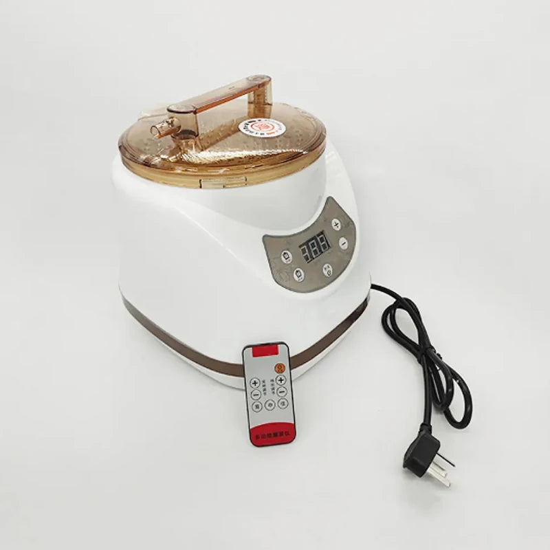 Upgraded Fumigation Device Multi functional 2.5L Health and Wellness Home Sweating and Sauna Steam Pot