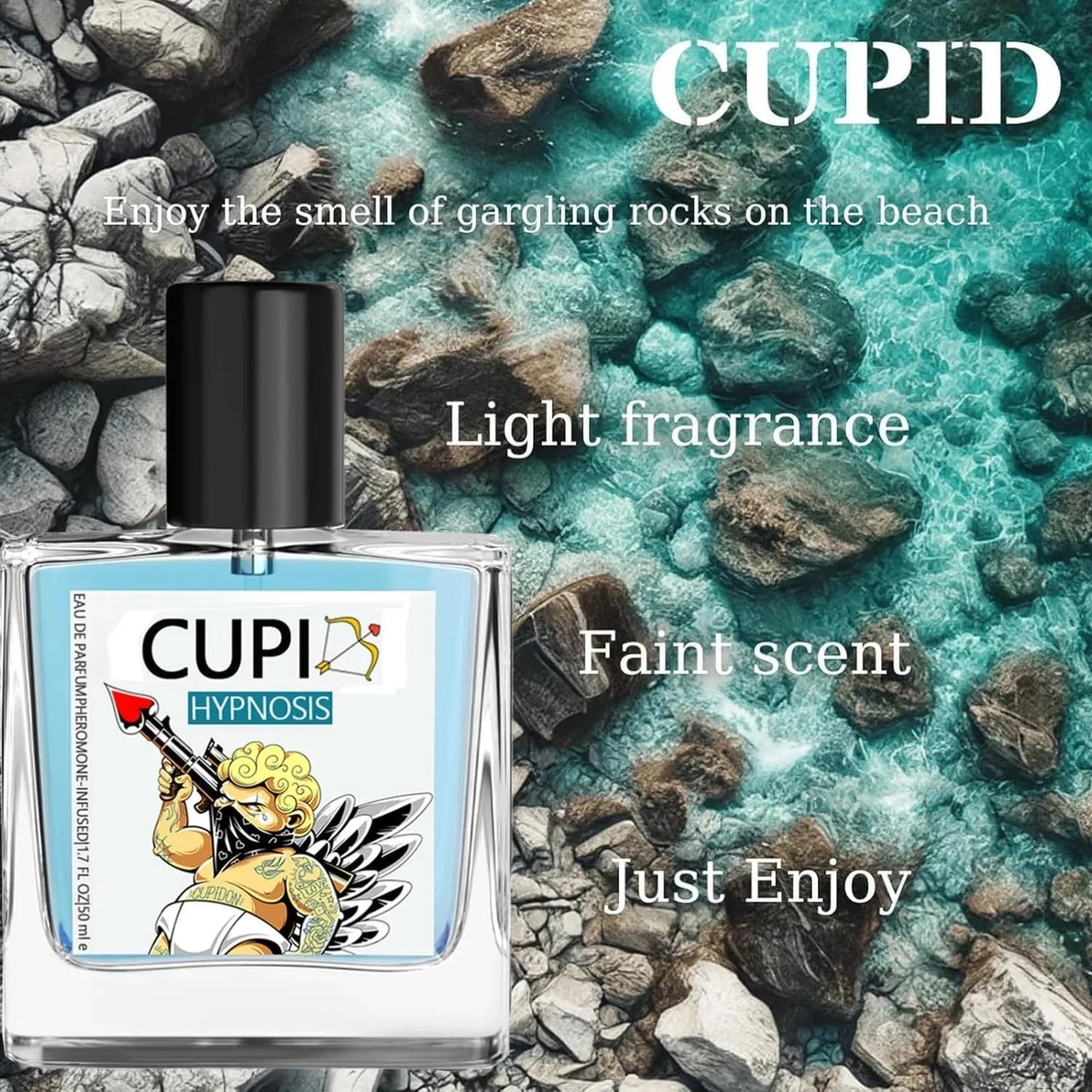 50ML Cupid Pheromone Hypnosis Perfume Original Long Lasting Pheromone perfume world perfume women perfumes man perfumes SwiftNest