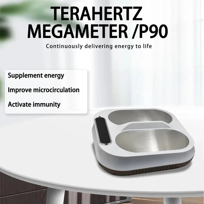 Tera P90 PEMF Terahertz Foot Massager Therapy Biological Energy Meter Magneti THz Terahertz Warmer for Health And Wellness