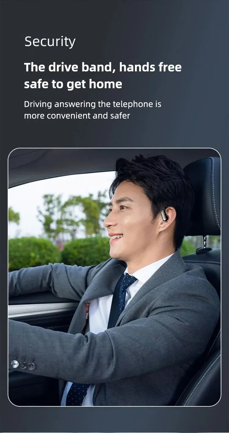 A520 Wireless Bluetooth Headset High Quality Earplugs Anti-Sweat Touch Light Mini  HD Sound Quality Stereo Universal Headset