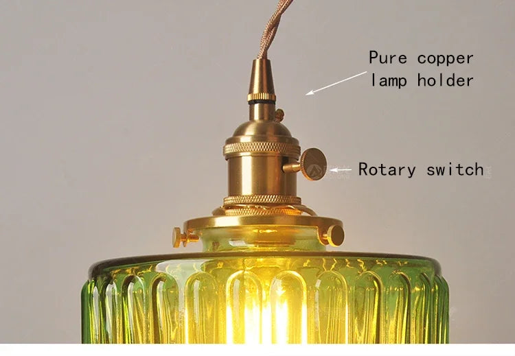 Lamps for Living Room  Room Decor Bedside Light Luxury Creative Restaurant Balcony Porch Glass Pendant Lights Lamp