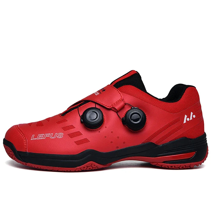 أحذية رياضية خارجية للكرة الطائرة والمبارزة وأحذية تدريب متعددة الوظائف وأحذية تنس الريشة الجديدة للرجال والنساء