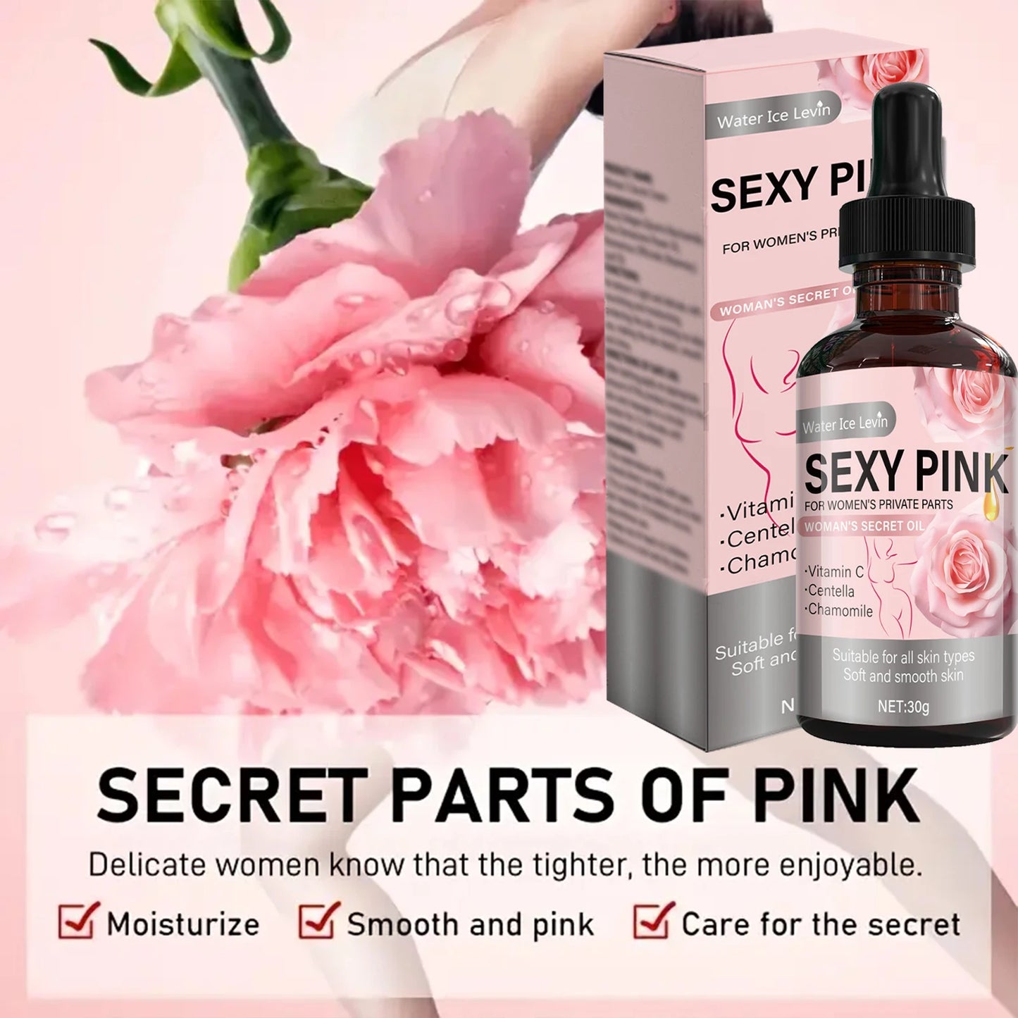 كريم ترطيب حميمي بالورد وإكليل الجبل - حماية مهدئة، تركيبة لطيفة، عناية متوازنة لدرجة الحموضة، راحة شتوية